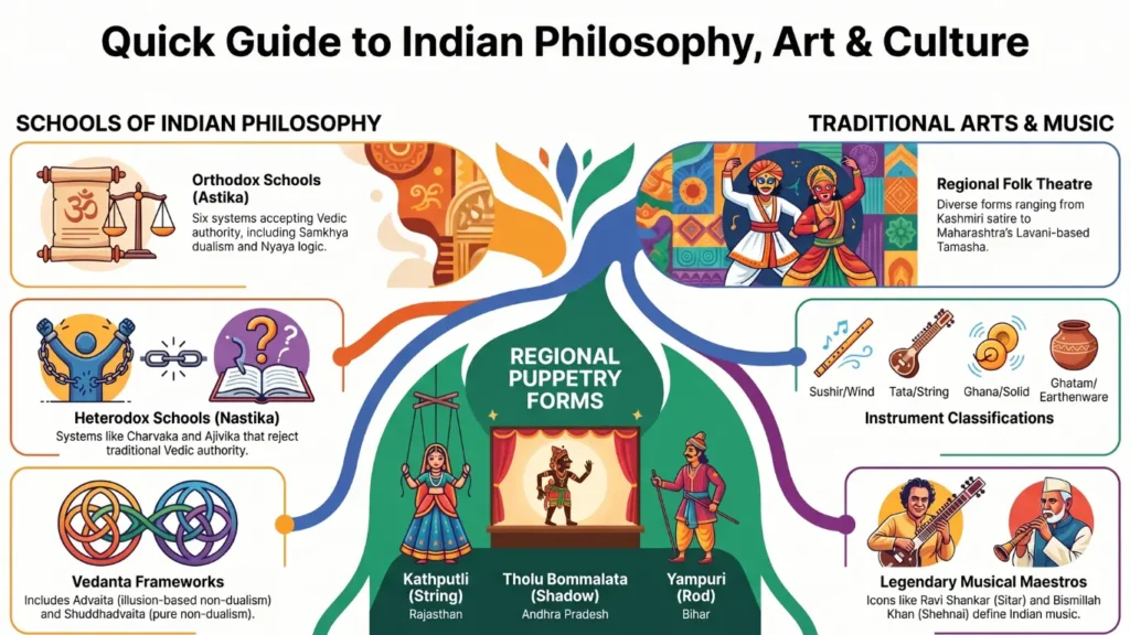 Indian History, Art & Culture Set 55