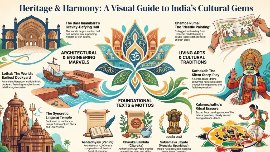 Indian History, Art & Culture Set 56
