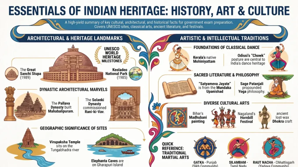 Indian History, Art & Culture Set 57