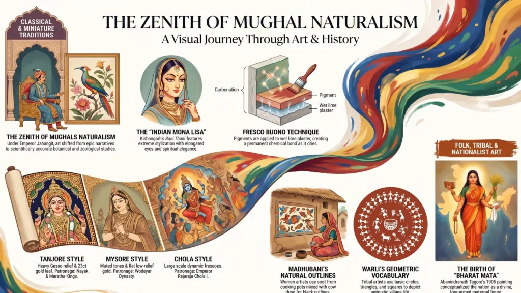 Indian History, Art & Culture Set 6