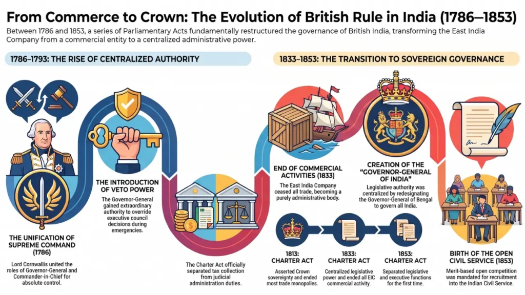 Constitutional Development under the East India Company Polity Set 2
