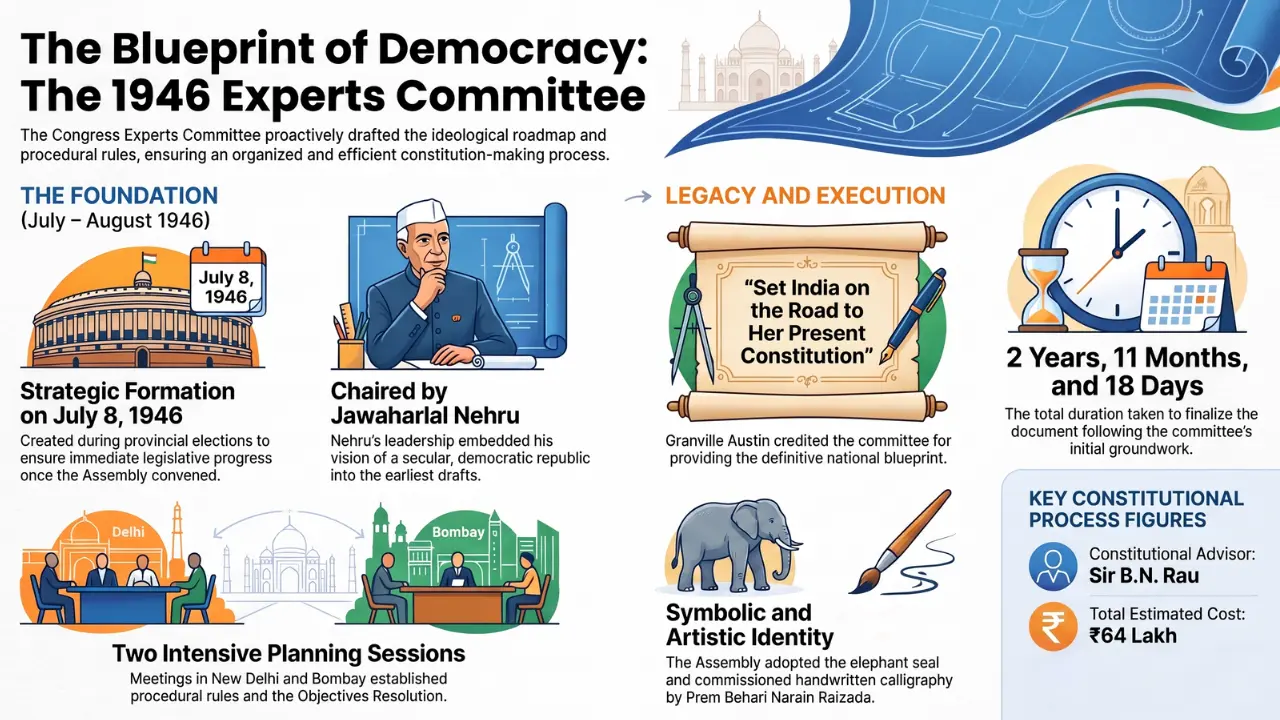 Indian Constitution: Salient Features and Sources : Polity Set 8