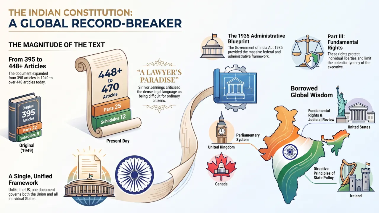 Indian Polity Set 9 : Fundamental Rights, DPSP, & Judiciary