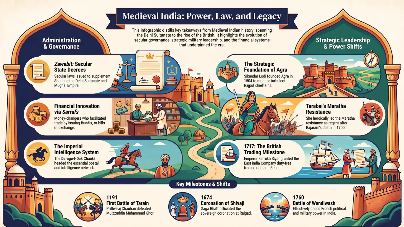 Medieval History Set 45