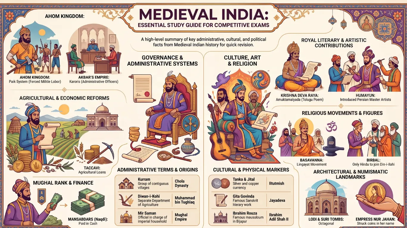 Medieval History Set 47