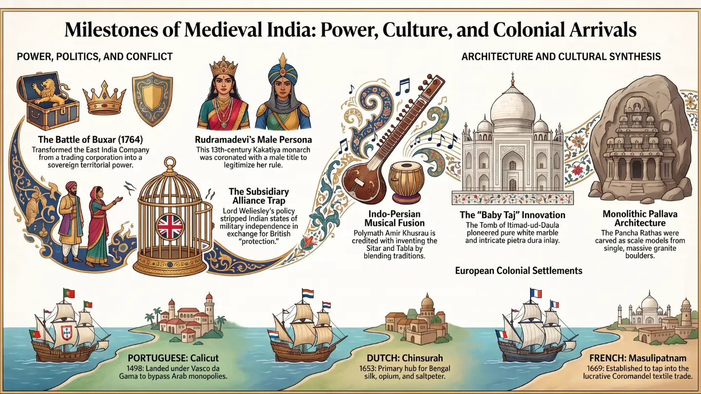 Medieval History Set 50