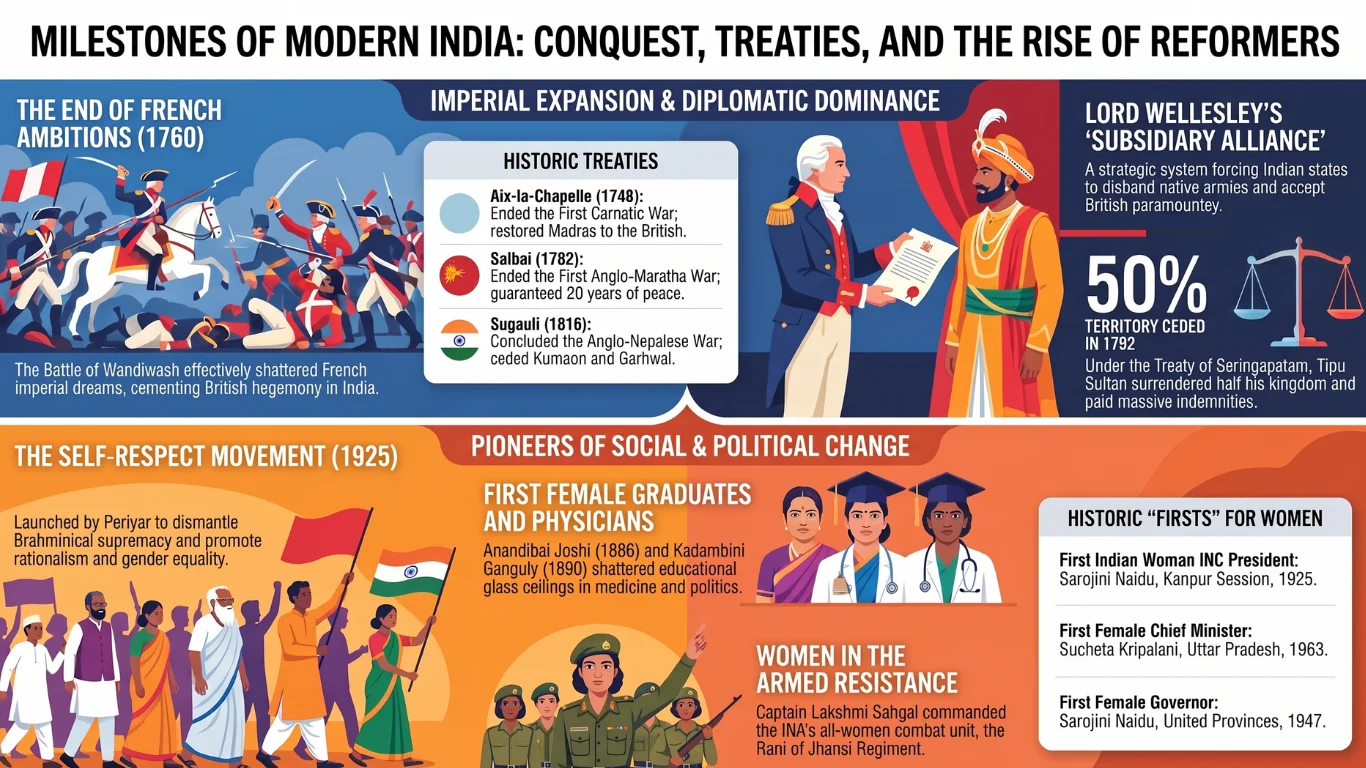 Modern History Set 128