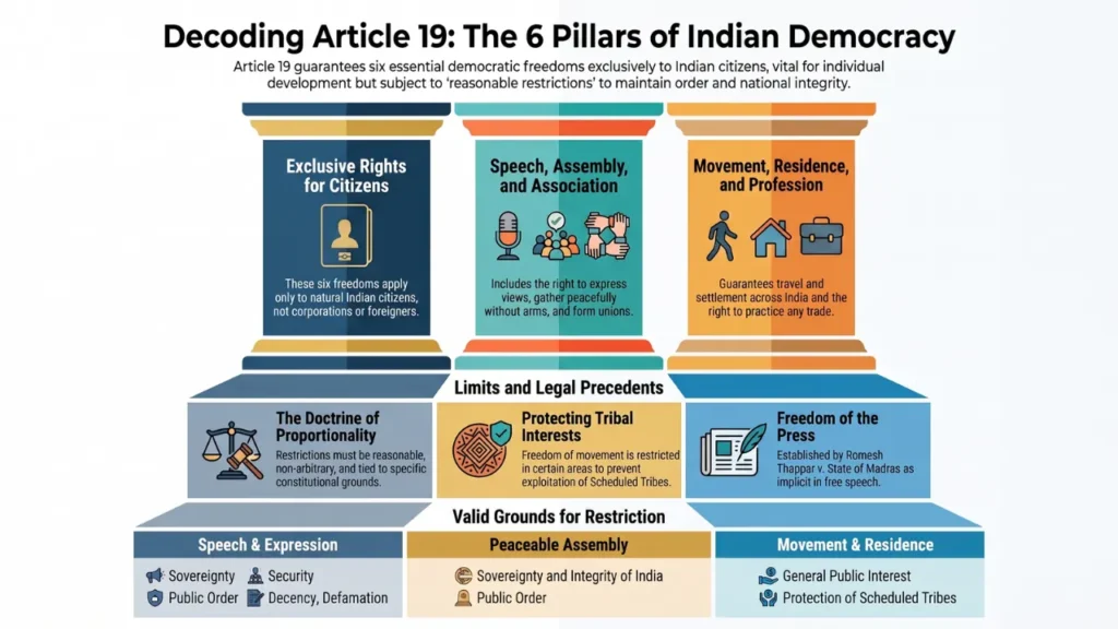Polity Set 21 Fundamental Rights (Articles 19-22)
