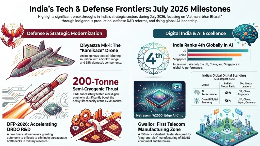 Defence, Science & Tech July 2026 Set 1