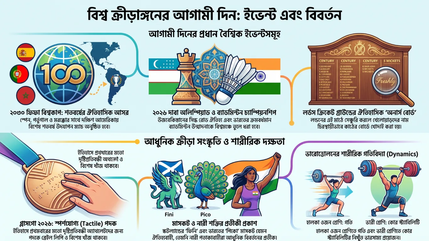 খেলাধুলা জুলাই 2026 সেট 1